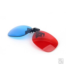 짱이상회 3D 입체안경 오버글라스형 티비시청3d안경