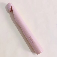 超粗冰條線香腸紗手編線圍巾線坐墊牛奶棉毛線手工編織材料包, 木頭鉤針25毫米, 1個