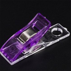 몬카상점 걸이형 집게 플라스틱집게, 핑크