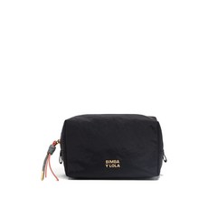 빔바이롤라 로고 디테일 메이크업 파우치