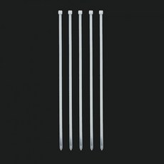 대형 케이블 타이 100개 8.8x600mm 60cm 화이트 전선 정리용 롱스트랩, 1개