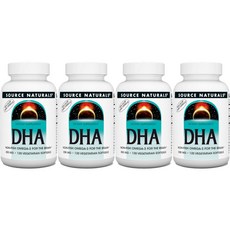 소스내추럴스 DHA 200mg 베지소프트젤, 4개