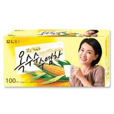 담터 옥수수수염차100T mon*73464Wg, 1.5g, 100