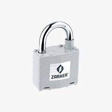 ZARKER 자커 철판 열쇠 좌물쇠 소형 일반키 동일키 잠금장치 색상랜덤 N-38, N-45(동일키)