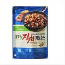 직화 짜장소스, 12개, 180g