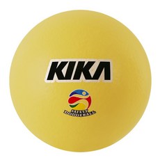 안전한 구기운동용 고무재질 피구공 18cm