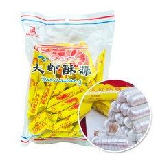 판다중국식품 따쌰쑤탕 새우사탕 중국사탕 400g, 5개