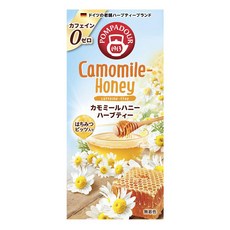 15g 6 폼 파도르 카모마일 허니 허브 티 × 봉지 논 카페인 취침 전 벌꿀 빗츠, 1.5g, 10