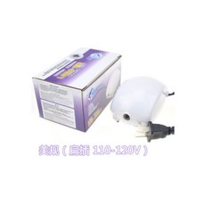 魚缸氧氣機增氧泵 靜音節能 穩定供氧 適用多種魚缸尺寸, 1個, AC220V