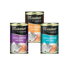 미아모아 바이탈 드링크 고양이 캔, 1개, 치킨