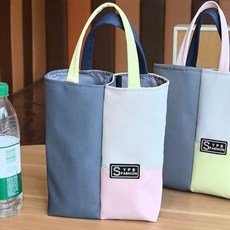 S Y.P.S FASHION 飲料提袋, 粉色體拼接（手提款）, 1個