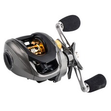 Huidiao 백래시 방지 베이트릴 7.1:1 더블핸들130mm N48 자력 브레이크 시스템 최대 드래그력 10kg, HJ, 좌핸들