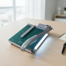 RAUMBOX 작두형 종이재단기 A4 작업용마스크