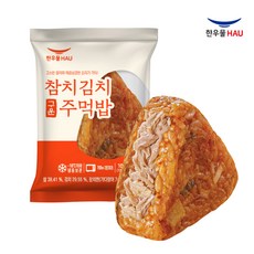 한우물 구운주먹밥 참치김치 100g, 12개