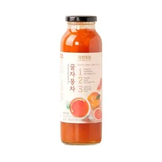 자연주의 국산 사양벌꿀 꿀자몽차 610g, 1개