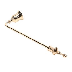 벨 모양 캔들 윅 트리머 롱 핸들 블로워 커버 스파 호텔용, 6. Long Handle Golden