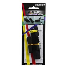 創意生活 活動式綁線帶, 1個, 90208 (4入) (不挑色)