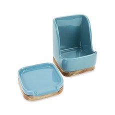 제임스마켓 실리콘 조리도구 국자받침대 싱크대정리, 일반형