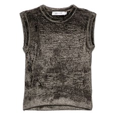 아야뮤즈 니트 탱크 탑