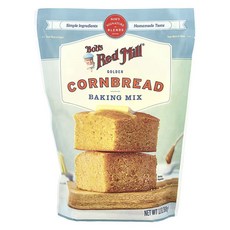 밥스레드밀 골든 콘브레드 베이킹 믹스 Cornbread Baking Mix 368g