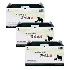 옻가네 내 몸에 좋은 흑염소 진 80ml x 30포 3박스, 90개