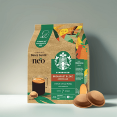 스타벅스 네오 브렉퍼스트 블렌드 아메리카노 캡슐커피, 7.7g, 12개입, 1개