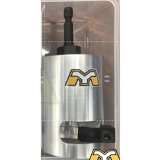 東方不敗 第二代 保溫管剝皮器 壓接被覆白鐵管專用 六角軸 適用1吋管, 1個, 1吋(單顆)