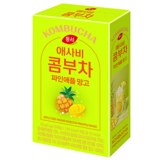 동서 애사비 콤부차 파인애플 망고 5gx10T 동서식품, 5g, 10개입, 1개