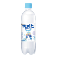 밀키스 탄산음료, 500ml, 45개