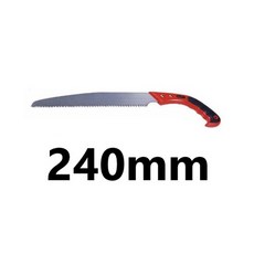 압착 방지 정교한 절단 작업 특수강 원예톱 240mm