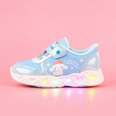 산리오 비브 LED 운동화 어린이 신발 시나모롤 170사이즈