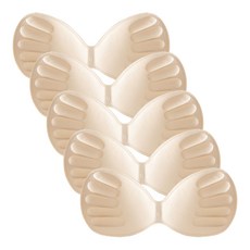 아이엠속옷 얇은 일체형 브라패드 5P