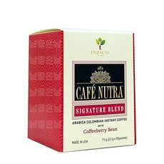 엔잭타 알파 카페 뉴트라 시그니처 블랜드 커피, 75g, 30개입, 1개