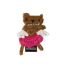유쓰배쓰 YOUTHBATH Knit Hair Clip Bear Princess