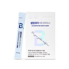 알파바디 셀럽워터 바디라이너, 30포, 1개