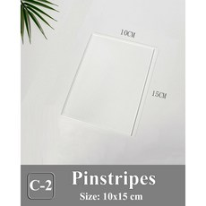 아크릴 큐브 사진 투명한 질감 보드 물 잔물결 줄무늬 시트 촬영 액세서리 사진 예술 포즈 사진, C2 10x15cm, 1개