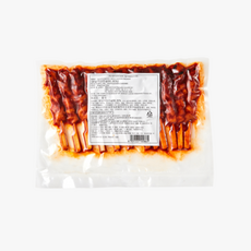 매운맛 닭다리살꼬치 324g(27g x 12ea) 꼬치구이 꼬지 닭꼬치 직화구이 캠핑, 27g, 1