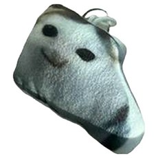 다다랜드 소리나는 웃긴 고양이 인형 키링, 꾀돌이, 1개, 7cm