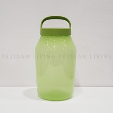 타파웨어 다담자 3L 연두 보관통 -한정출시, 1개