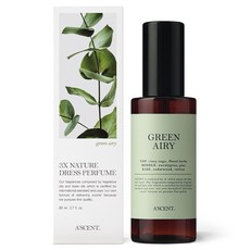 에이센트 드레스퍼퓸 섬유향수, 1개, 80ml, 그린에어리