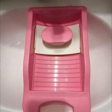 懶人搓衣板 家用迷你洗襪必備, 超高品質：加厚丨耐用1個裝丨粉色特價,搓衣神器快速洗衣, 1個