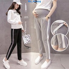 孕婦休閒褲孕婦裝春裝寬松孕婦托腹褲小腳褲孕婦運動長褲外穿孕婦褲時尚孕婦孕婦期運動