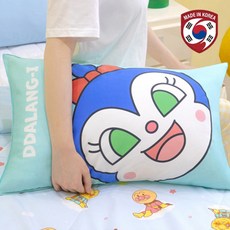 호빵맨 딸랑이 캐릭터 베개커버 586957