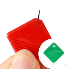 바늘실 끼우개 바느질용실