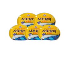 사조 안심따개 살코기참치, 85g, 12개