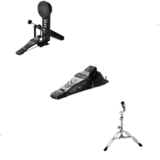 NUX DP-2000 數位打擊墊板 電子鼓 爵士鼓 節奏控制器, 加購支架+大鼓踏板+HH踏板