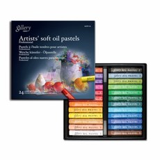 문교 소프트 오일파스텔 24색 MOPVJS24 미술용품