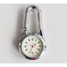 회중시계 목걸이시계 나침반 야외 등산용 포켓 펜던트 남녀공용 황동, B.은