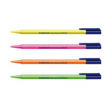 스테들러 트리플러스 텍스트서퍼 362 형광펜, 오렌지