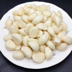 세상간편 국내산 꼭지제거 깐마늘, 1박스, 대200g